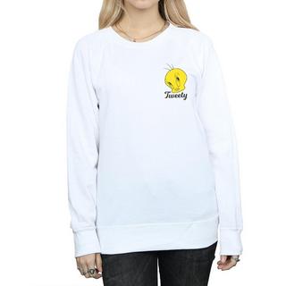 LOONEY TUNES  Tweety Pie Head Sweatshirt 