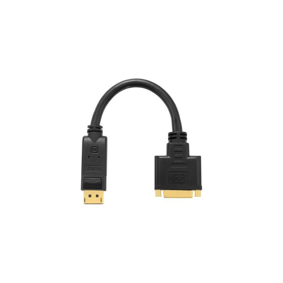 PureLink  PureLink PI170 cavo e adattatore video 0,1 m DisplayPort DVI-D Nero 