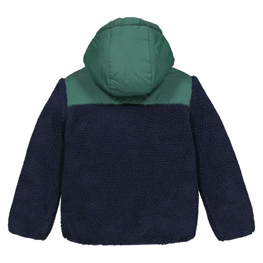 La Redoute Collections  Veste à capuche en sherpa 