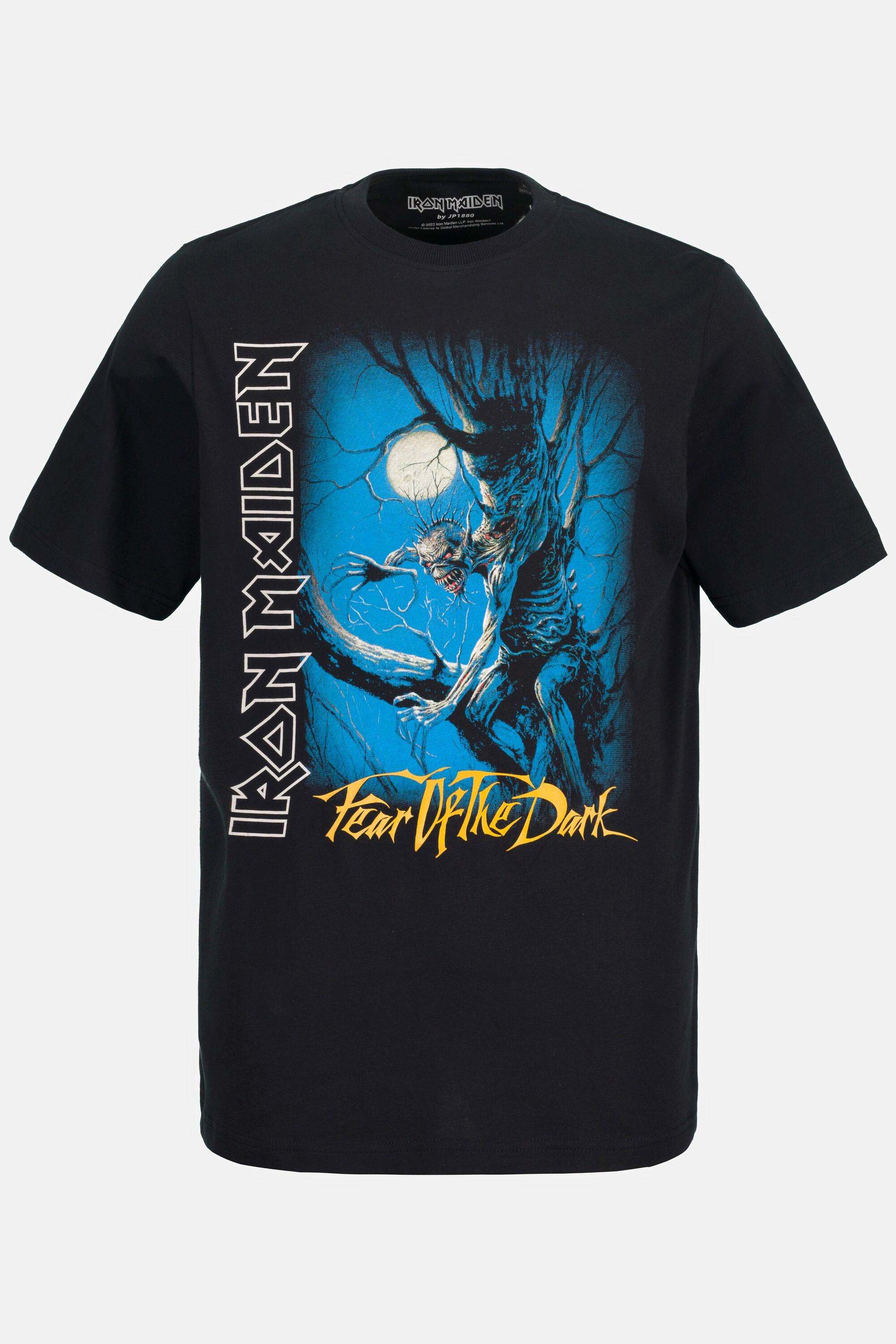 JP1880 Iron Maiden Fear of the Dark T-Shirt de groupe à manches courtes  