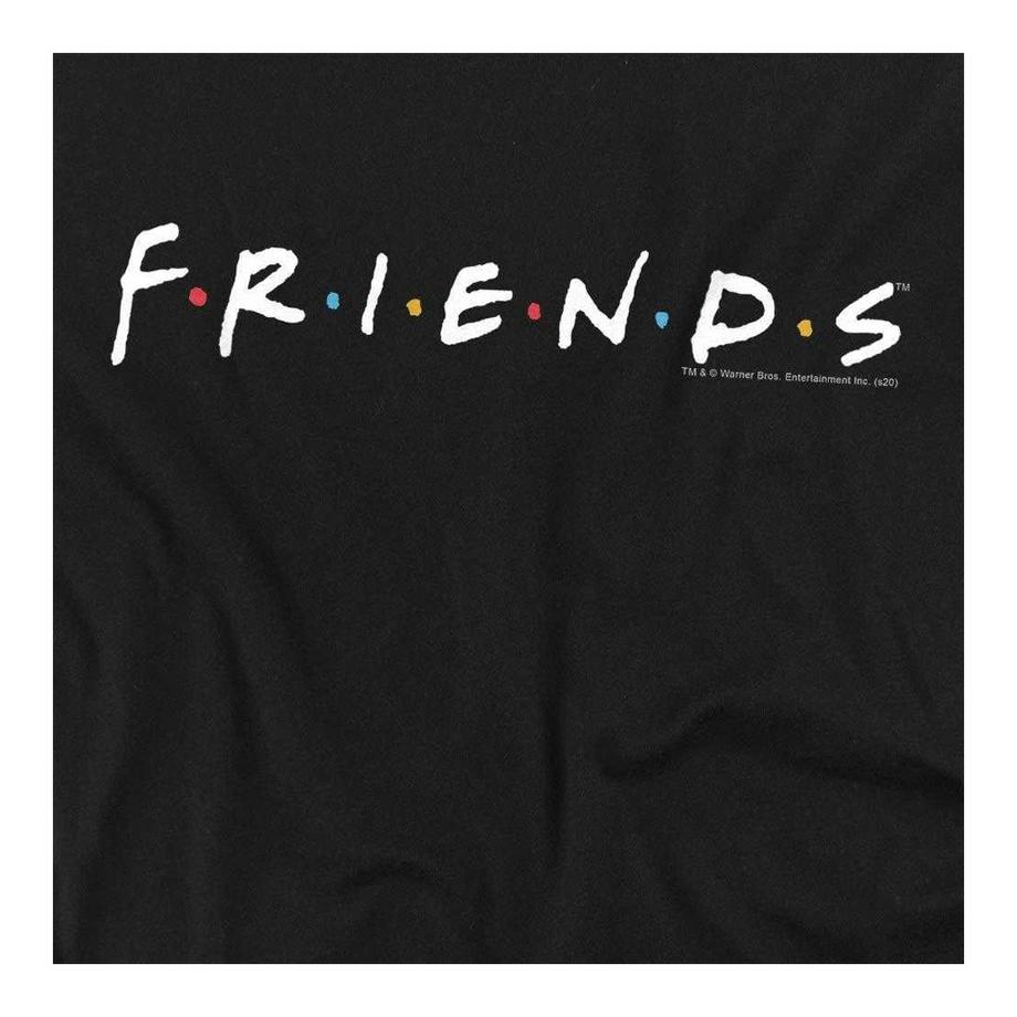 Friends T-Shirt Logo Ajusté  
