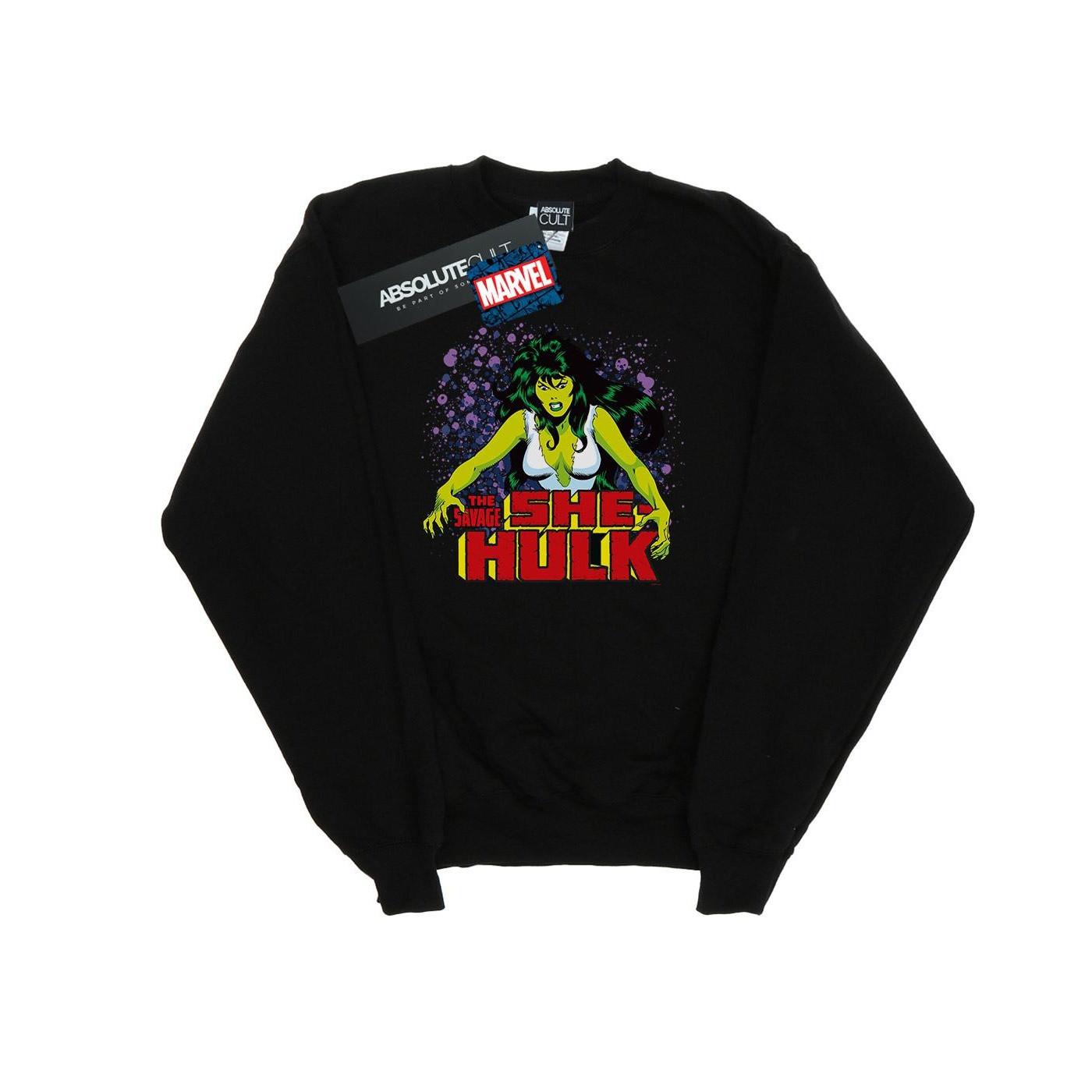 MARVEL  The Savage Sweatshirt 