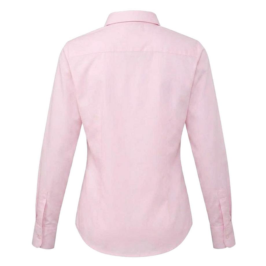 PREMIER Langärmlige Slim Fit Bluse  