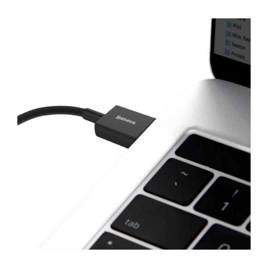 Baseus  Câble USB-A vers Lightning Baseus Superior Fast Charge, 2,4 A, 1 m - Noir 