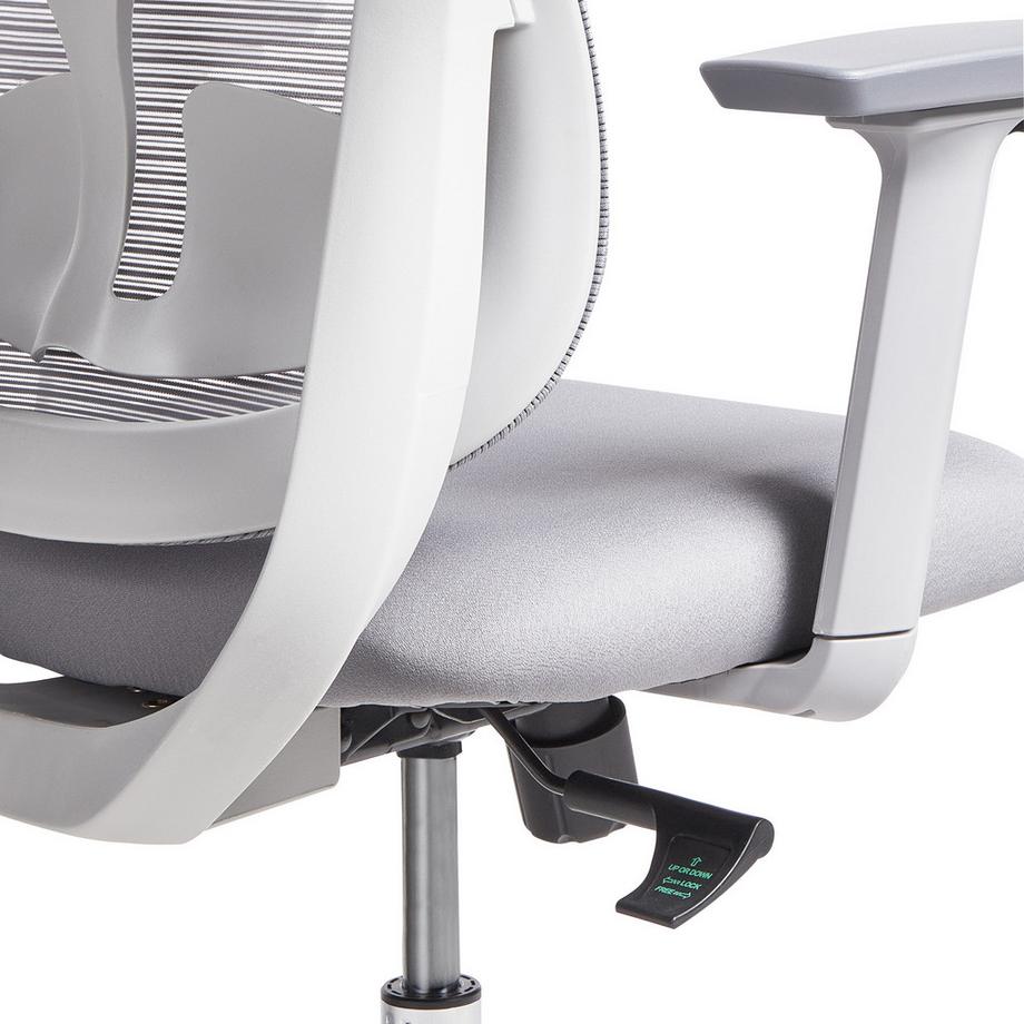 Beliani Sedia da ufficio en Tessuto a rete  PARTNER  