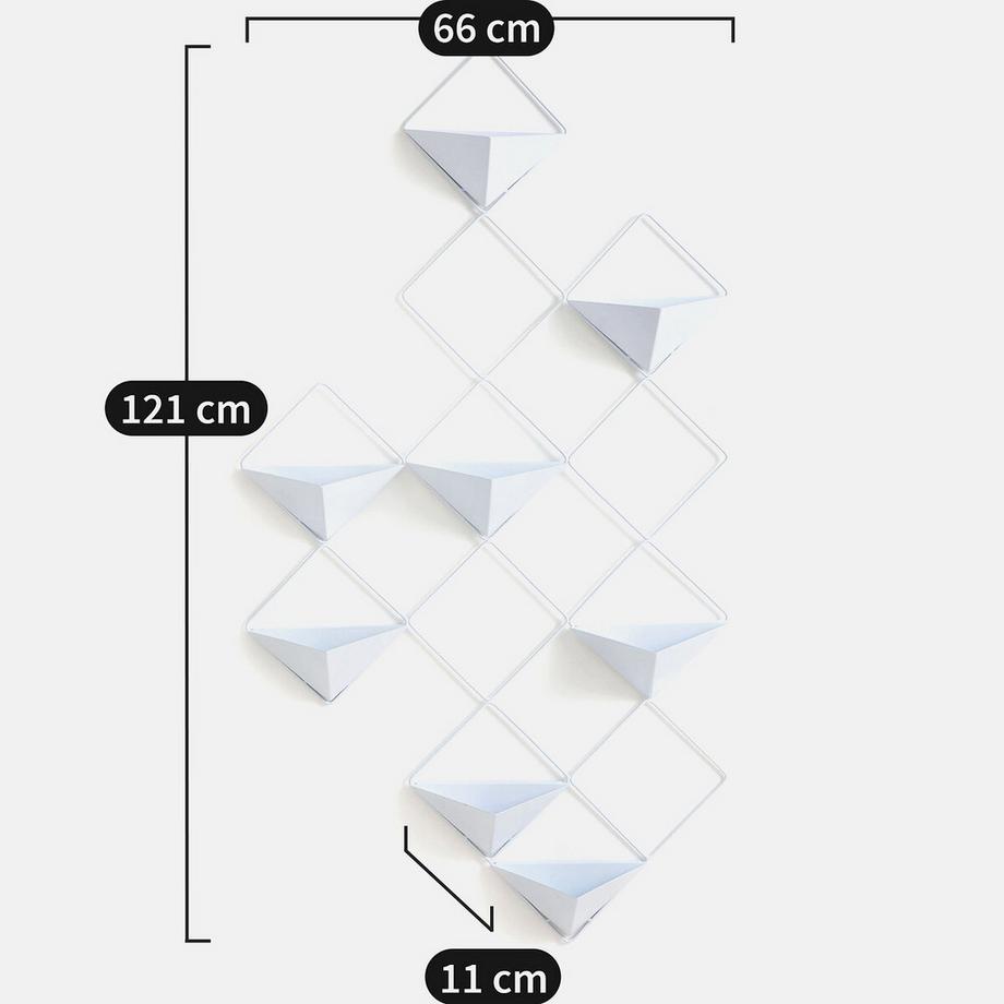 La Redoute Intérieurs Wand-Pflanzenhalter Ikebana  