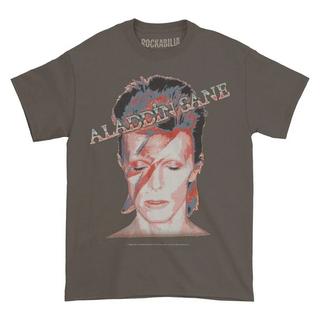 David Bowie  Tshirt ALADDIN SANE 