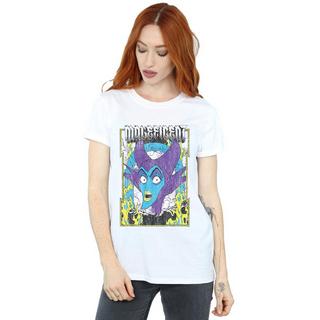 Disney Maleficent T-Shirt Effetto Usurato  