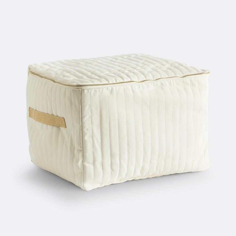 Housse de rangement matelassée