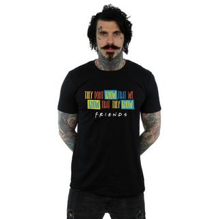 Friends They Don't Know Script T-Shirt  
