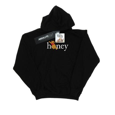 Disney Winnie the Pooh Felpa con Cappuccio Miele  