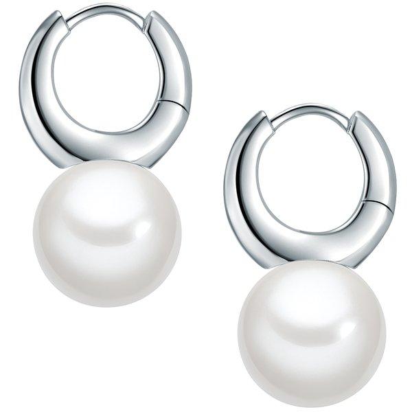 Rafaela Donata  Femme Créoles en perle 