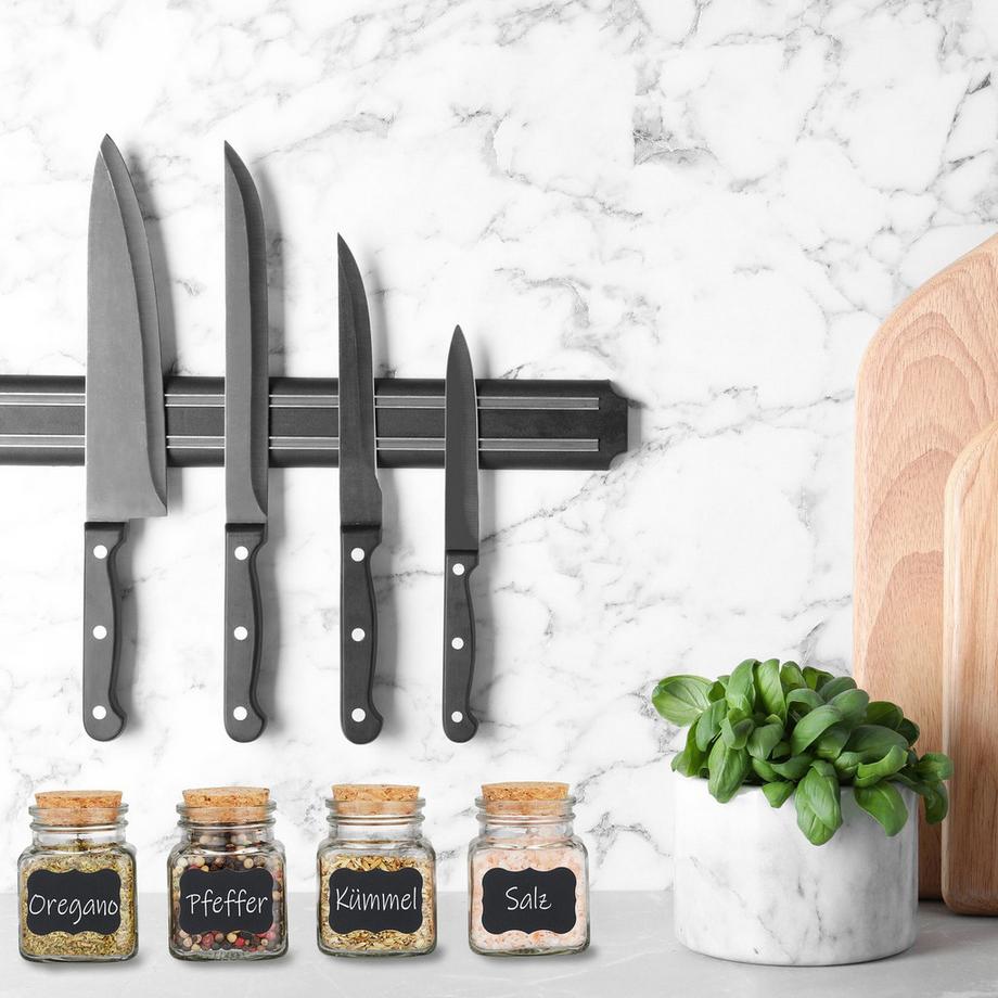 B2X Pots à épices par lot de 20 avec couvercles en liège  