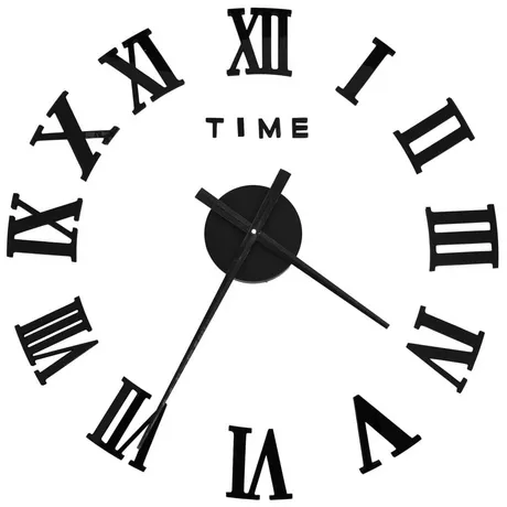 VidaXL Wanduhr acryl  