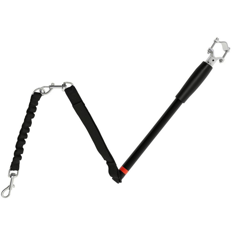 Northio  Fahrradleine für Hunde Fahrrad Hundeleine Einfache Installation und Demontage Hundeleine für Fahrrad, Radfahren, Training, Joggen, Schwarz 