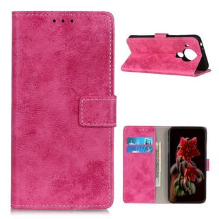 Cover-Discount  Nokia 5.4 - Vintage Etui Wildleder Optik 