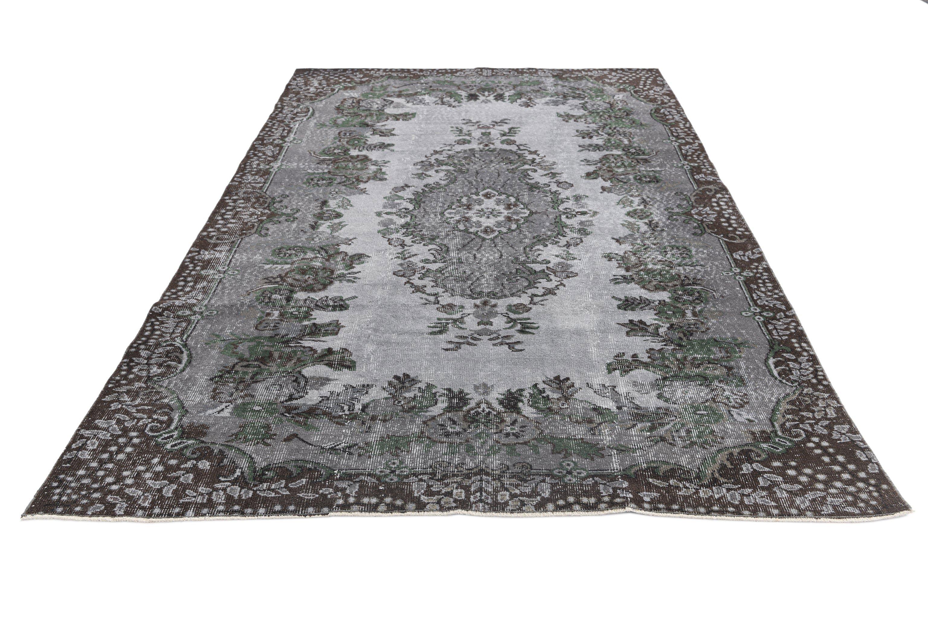 VIDAL Tapis fait à la main Ultra Vintage  