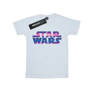 STAR WARS Star Wars Logo T-Shirt Vestibilità Rilassata  