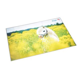 Läufer LÄUFER Schreibunterlage 46651 Pferd im Rapsfeld 53x40cm  