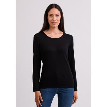 Kaschmir Rundhals Pullover