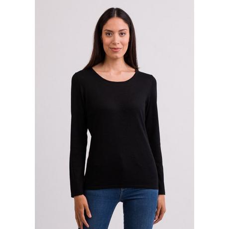 CASH-MERE.CH Cachemire Col Rond Pullover  
