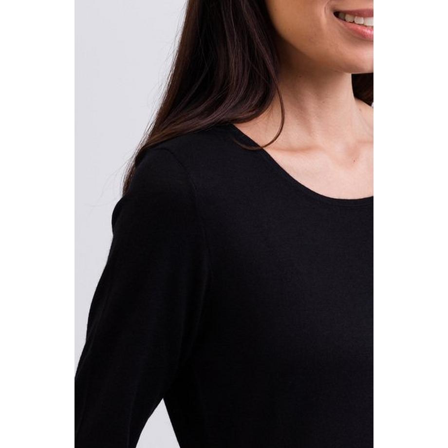 CASH-MERE.CH Kaschmir Rundhals Pullover  