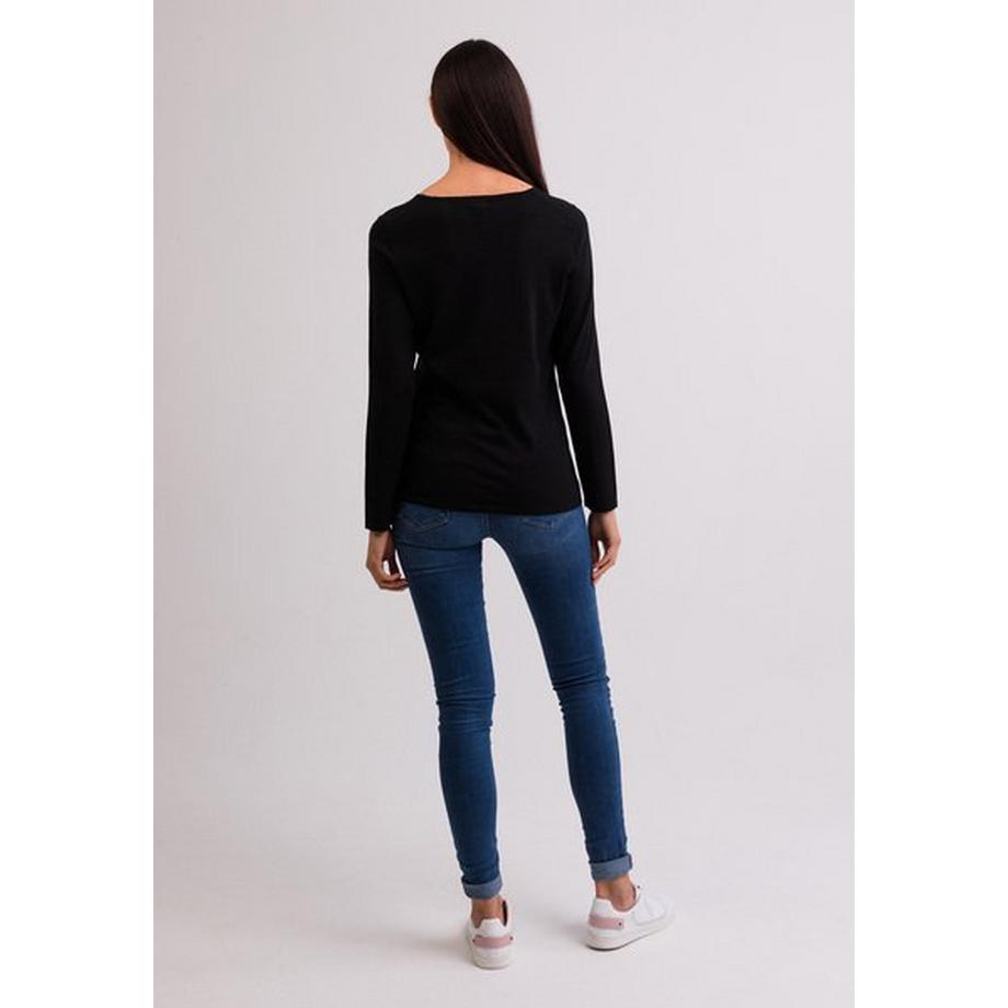 CASH-MERE.CH Kaschmir Rundhals Pullover  