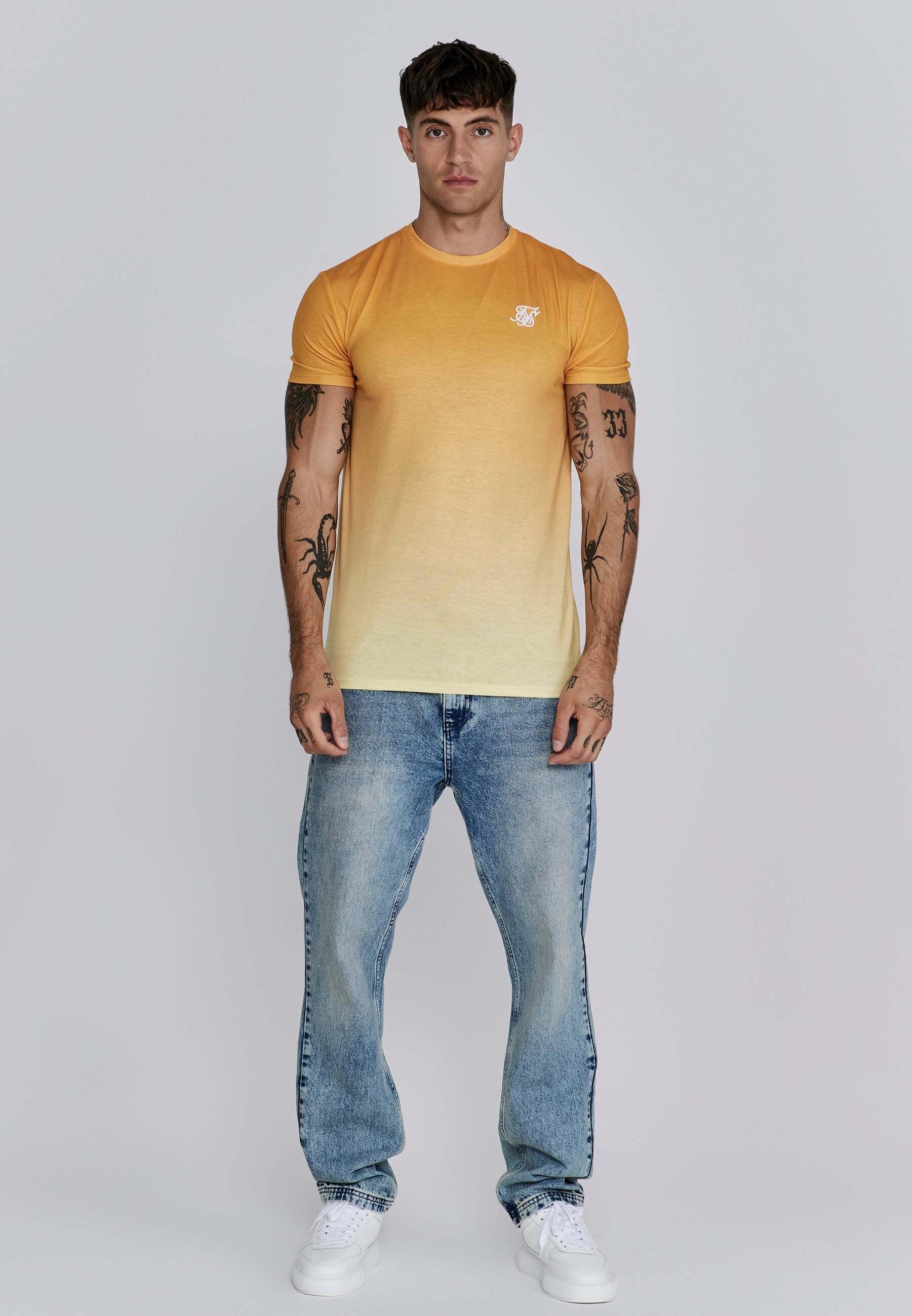 Sik Silk Fade T-Shirt Maniche Corte  