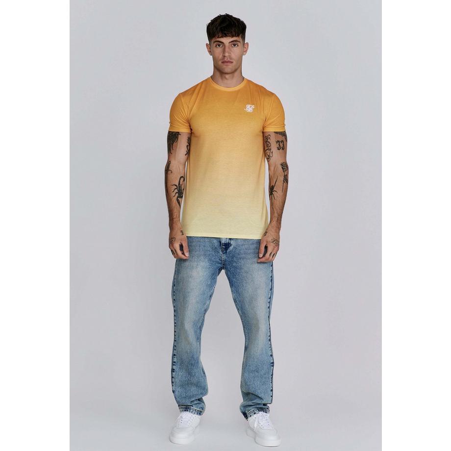 Sik Silk Fade T-Shirt Manches Courtes  