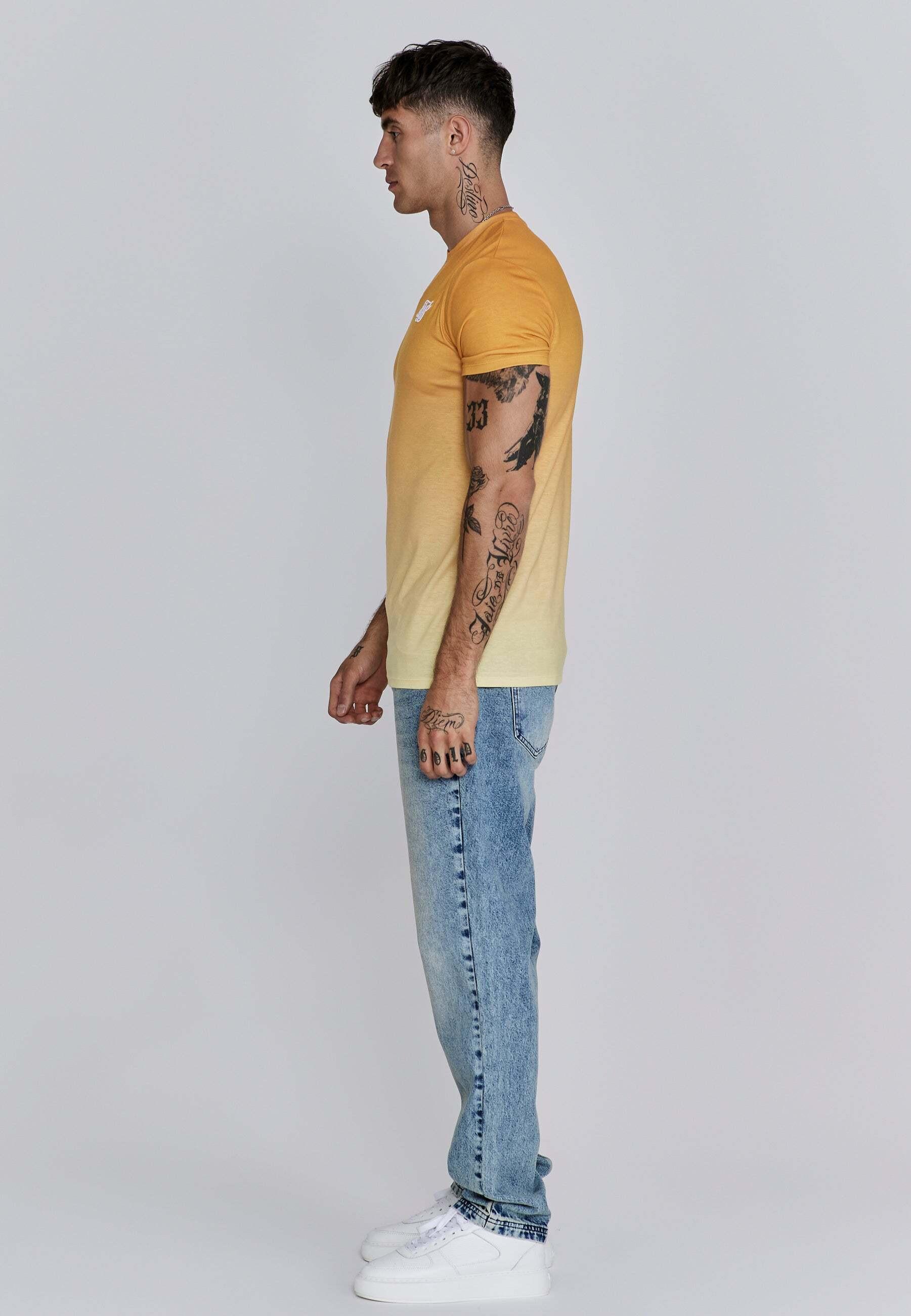 Sik Silk Fade T-Shirt Maniche Corte  