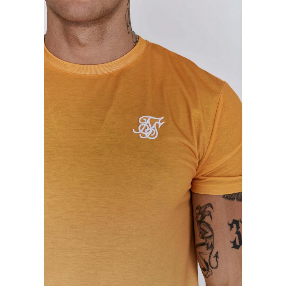Sik Silk Fade T-Shirt Manches Courtes  