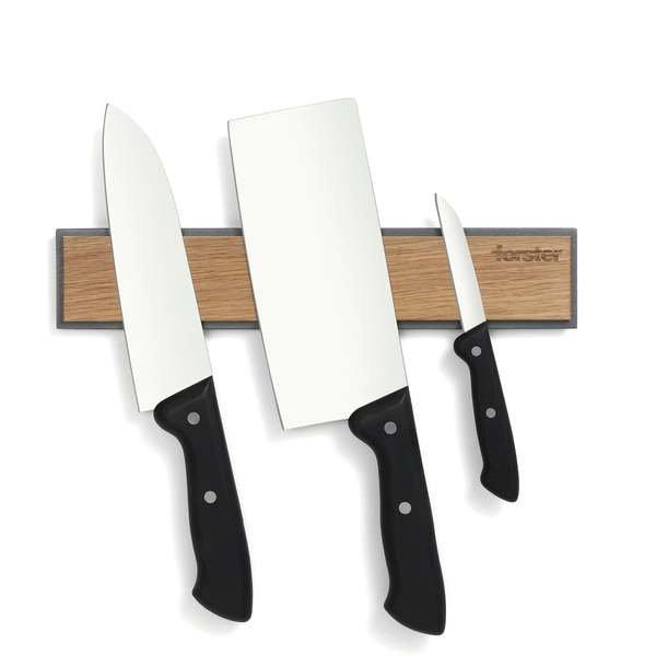Portacoltelli, per 5 coltelli, legno, Continenta 