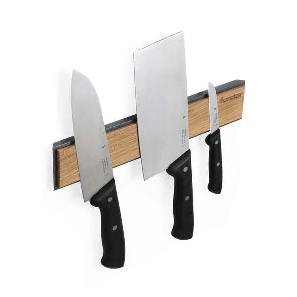 Forster Home Barre de couteau magétique chêne  