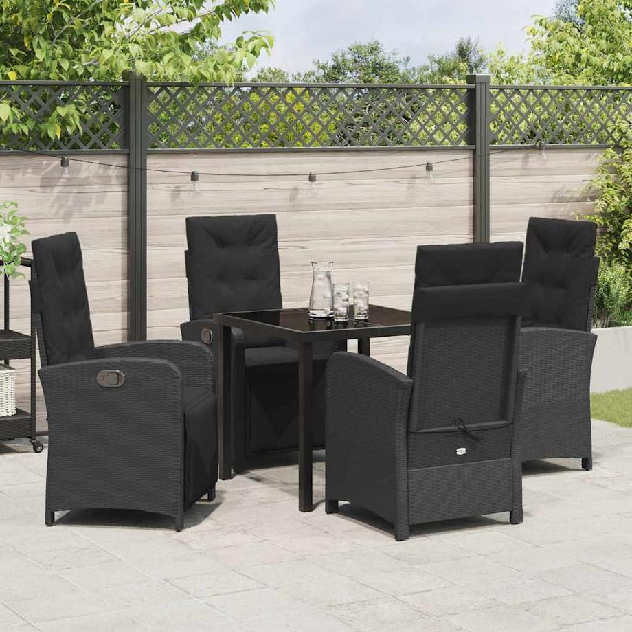 VidaXL Garten essgruppe poly-rattan  