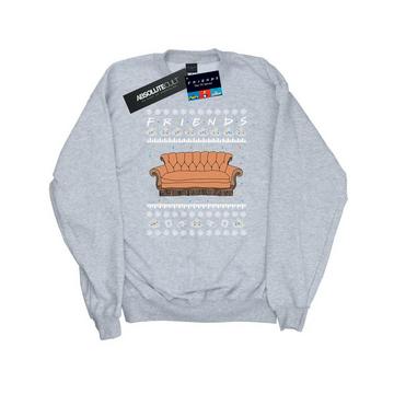 Fair Isle Couch Sweatshirt