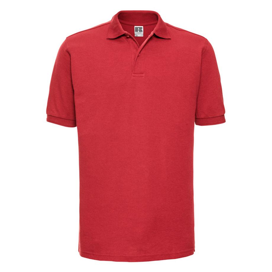 Poloshirt, Strapazierfähig, Polyesterbaumwollmischgewebe