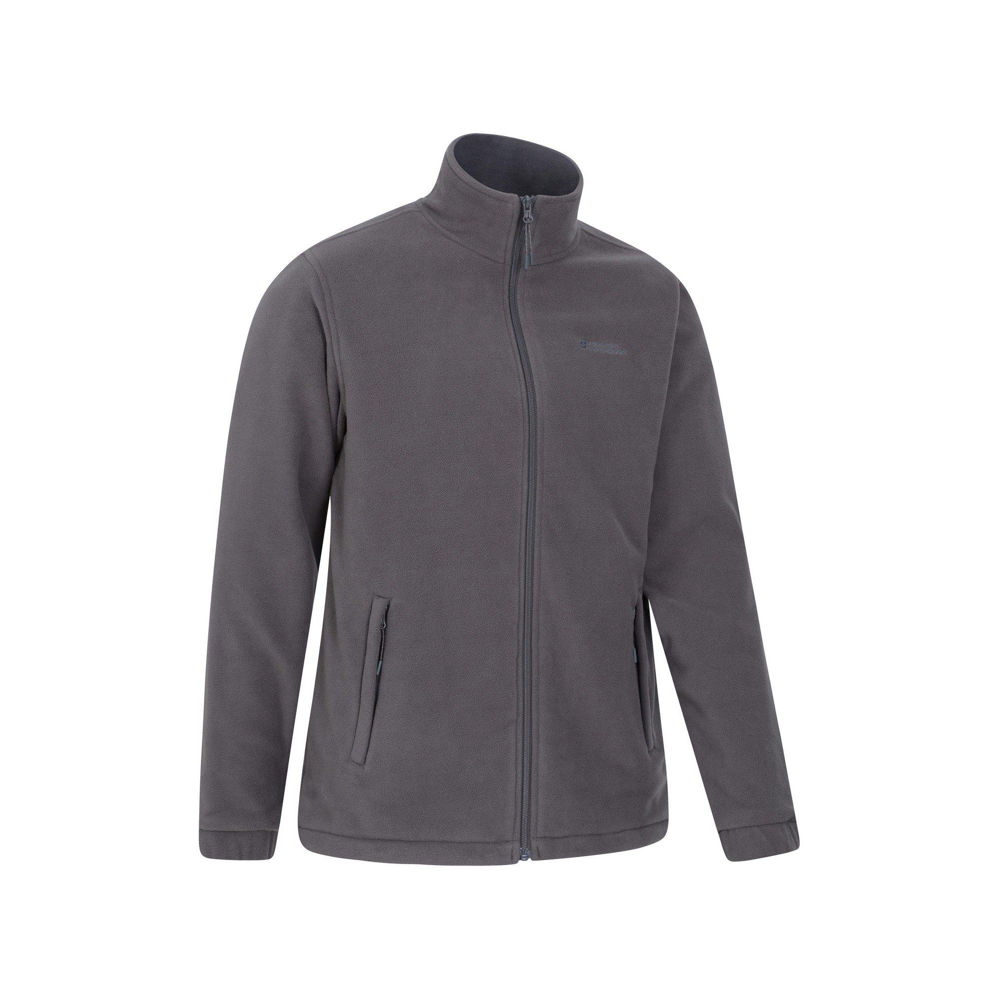 Mountain Warehouse Bernard II Veste Polaire Coupe-Vent  
