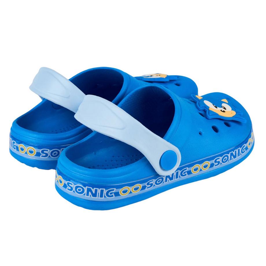 Sonic The Hedgehog  Clogs 