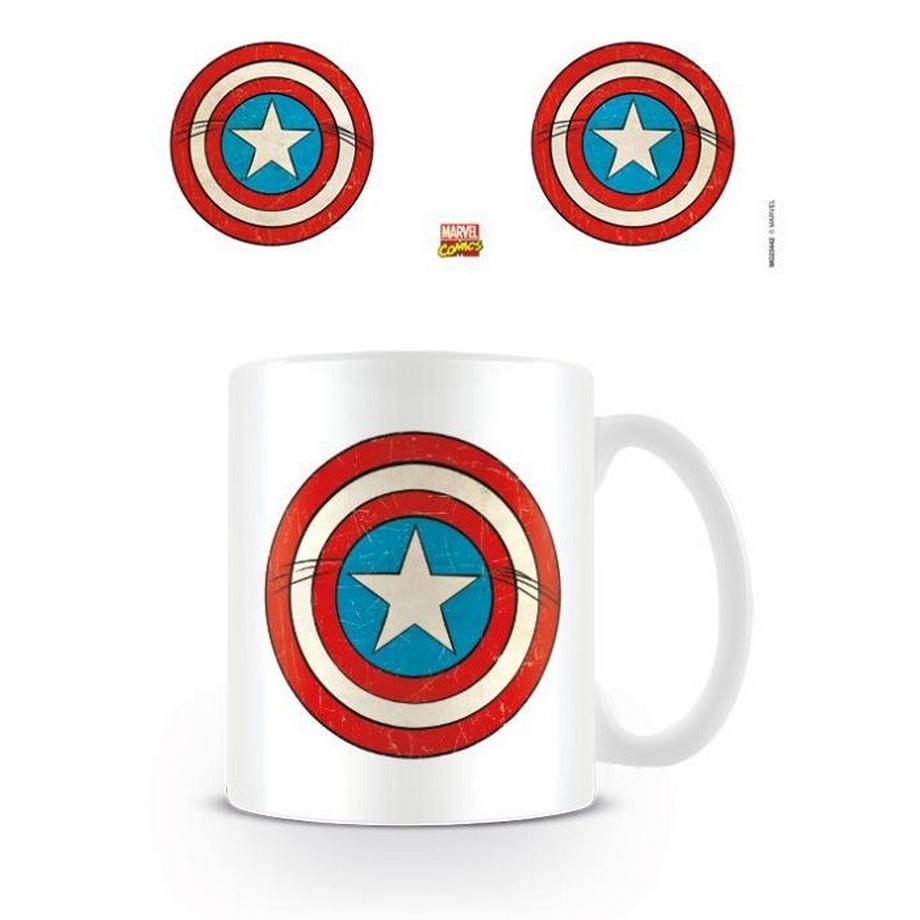MARVEL Kaffeebecher, Schutzschild  