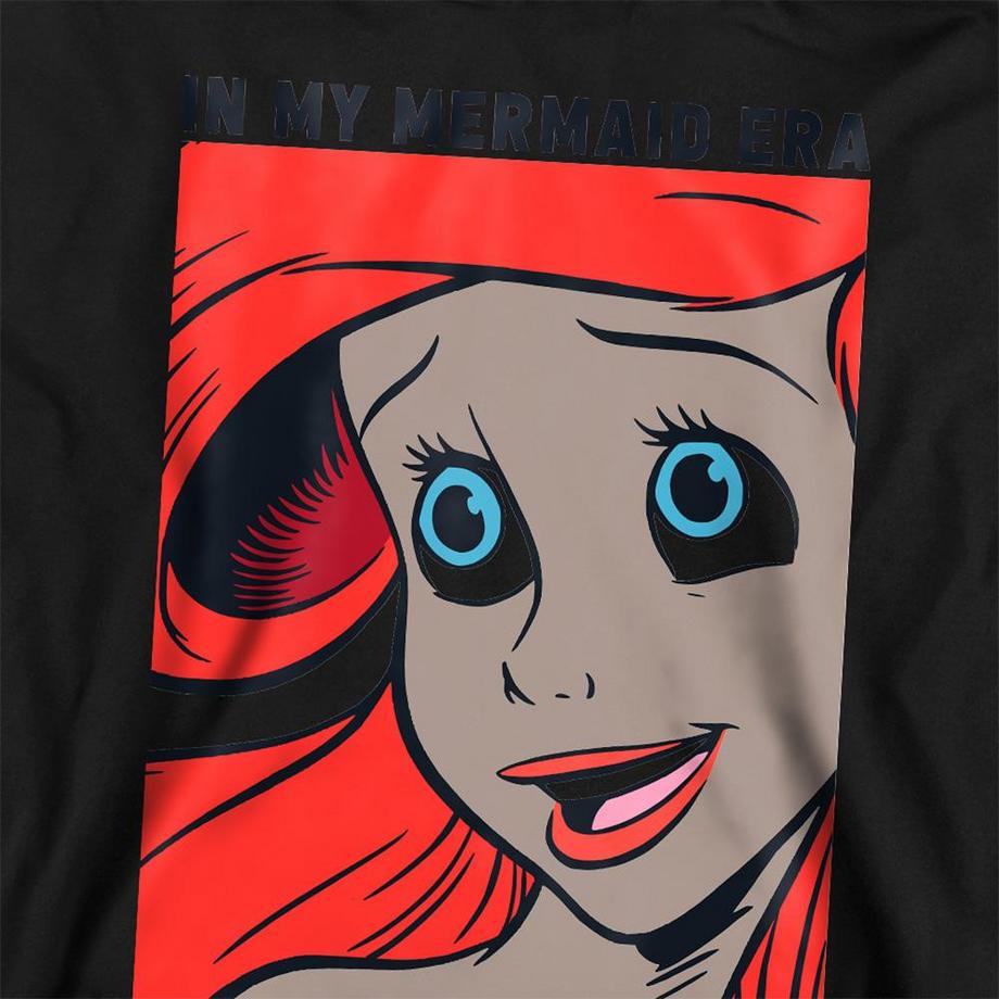 Disney PRINCESS  Sweat À Capuche Mermaid Era 