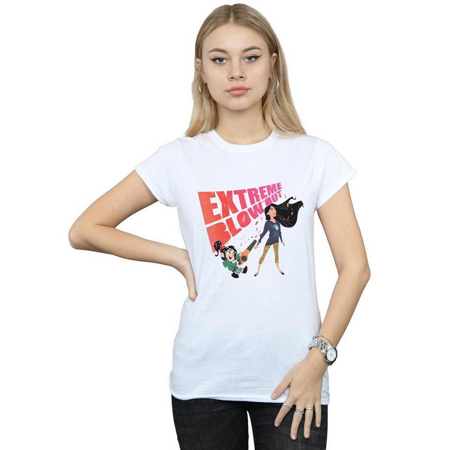 Disney Wreck It Ralph Bedrucktes T-Shirt  