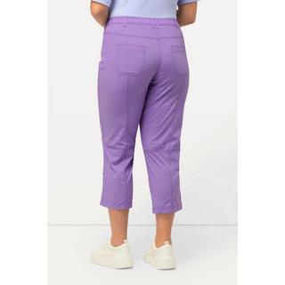 Ulla Popken Pantaloni cargo 7/8 con linguetta arrotolabile Vita comoda  