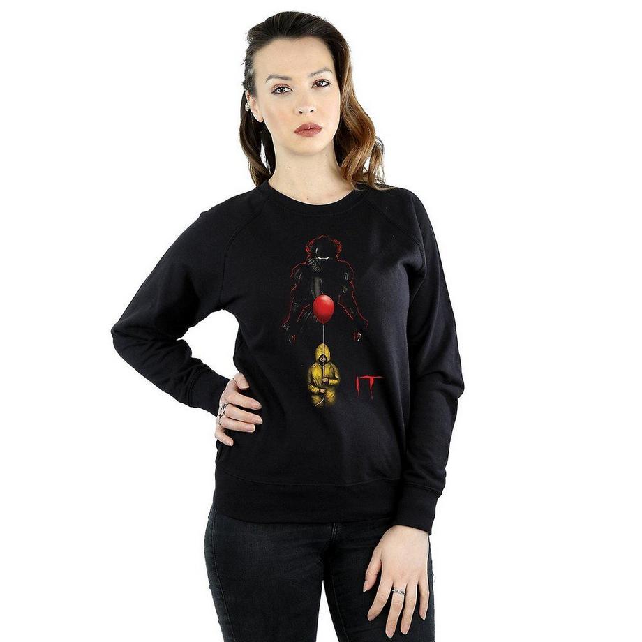 It Pennywise et Georgie Sweatshirt à Manches Ballon  