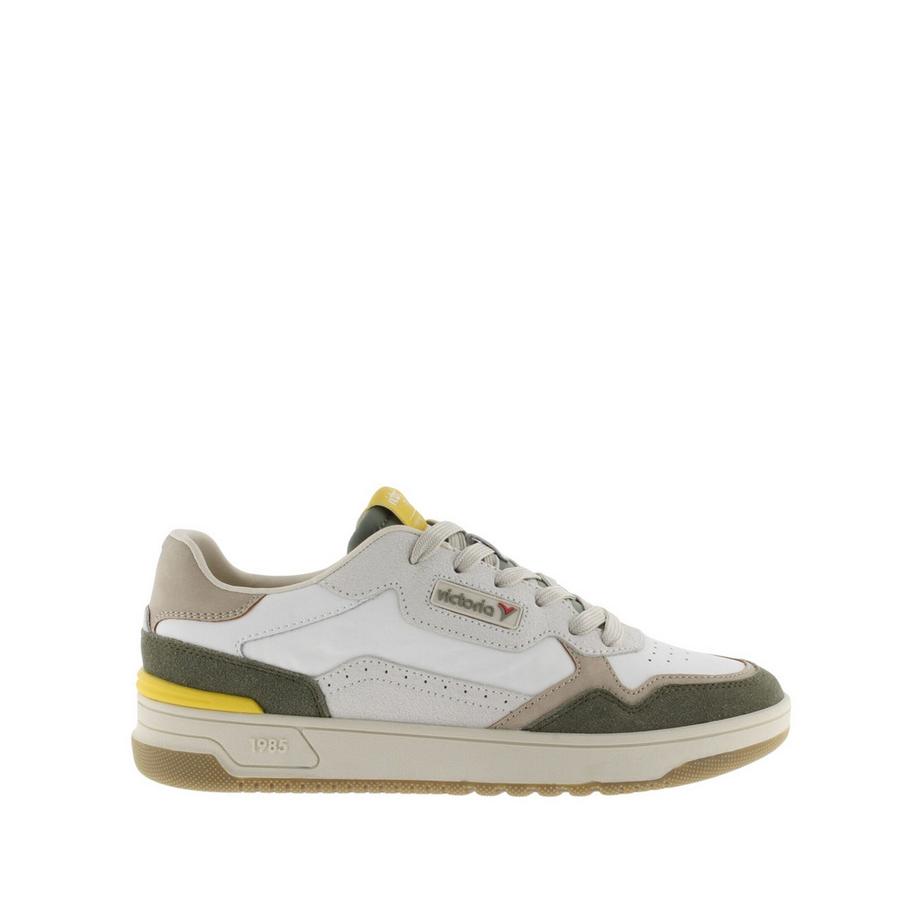 Baskets en cuir c80 - casual patch