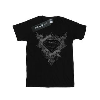 DC COMICS  Superman Wings Logo TShirt 
