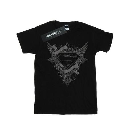 DC COMICS  Tshirt SUPERMAN WINGS LOGO 