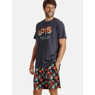 Admas  Pyjama Shorts T-Shirt Suspicious Lois 