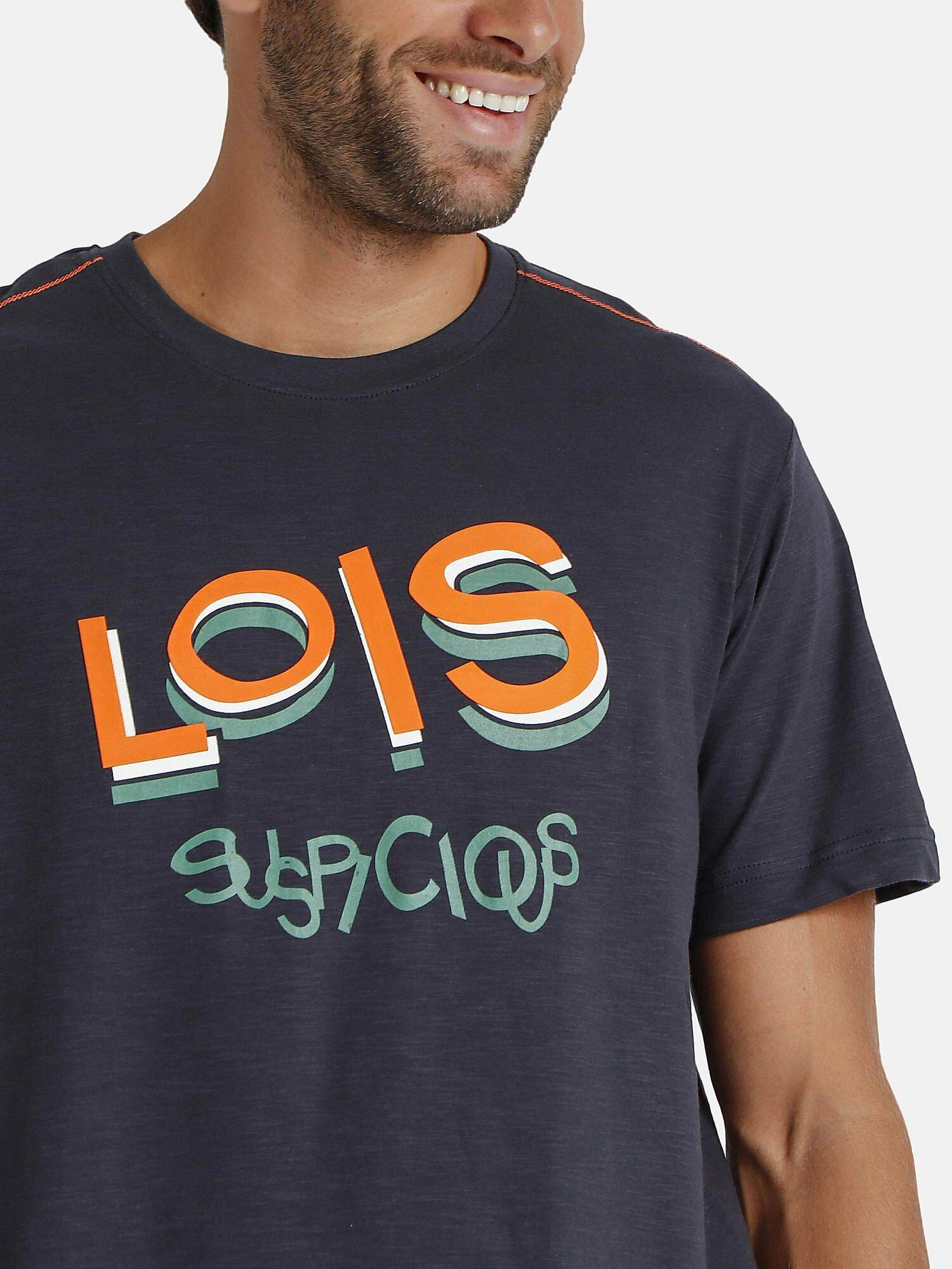 Admas  Pyjama short t-shirt Suspicious Lois 