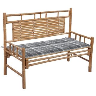 VidaXL Banc de jardin bambou  