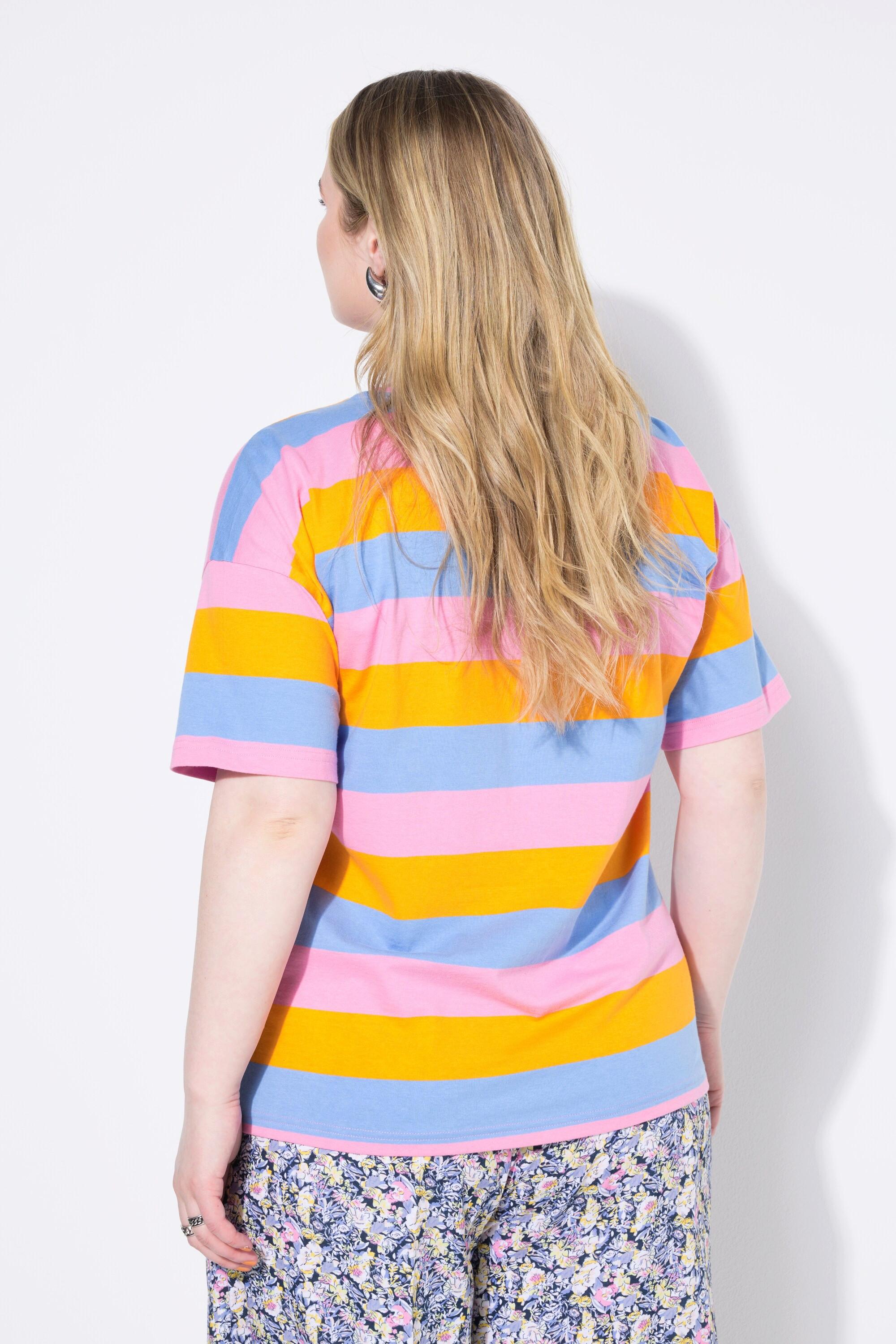 Studio Untold T-shirt oversize à rayures blocs  